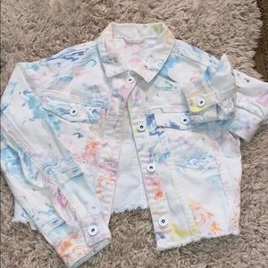 Girls Size 7/8 Jean Jacket